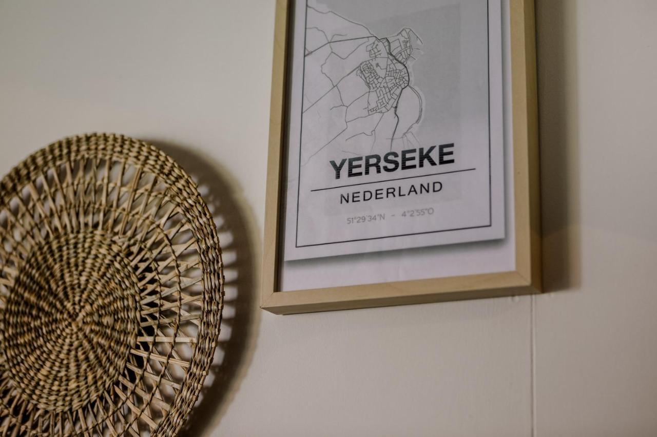 Appartement 'T-Yesenaertje Yerseke Dış mekan fotoğraf