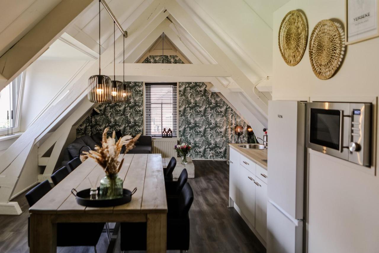 Appartement 'T-Yesenaertje Yerseke Dış mekan fotoğraf